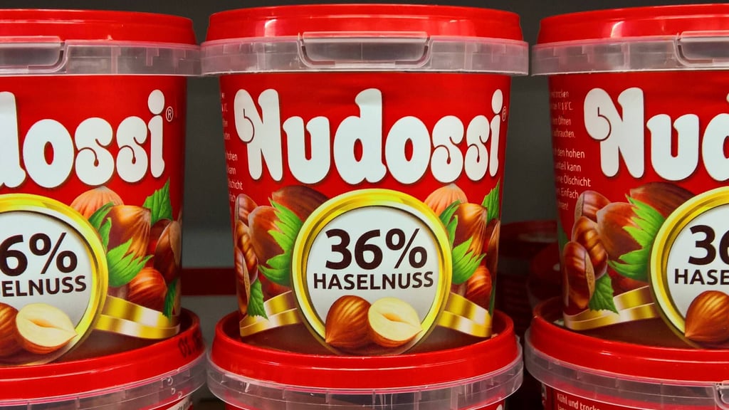 In der DDR war Nudossi nahezu der einzige Schokoladen-Aufstrich, der in den Supermarktregalen stand.
