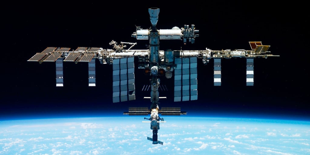 Grund der Rückholung ist ein medizinisches Problem eines Crew-Mitglieds. (Archivbild)