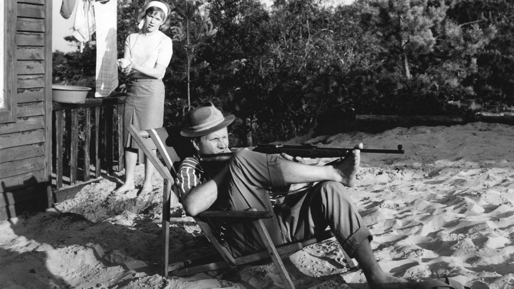 "Das Kaninchen bin ich": Maria verliebt sich in den Richter, der ihren Bruder verurteilt hat und ihr dadurch den Zugang zum Studium verwehrte.