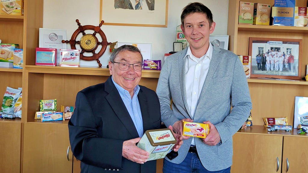 Michael und Sohn Markus Heinemann, die beiden Chefs der Weißenfelser Handelgesellschaft, blicken zuversichtlich aufs neue Jahr, doch haben auch Forderungen an die Politik.