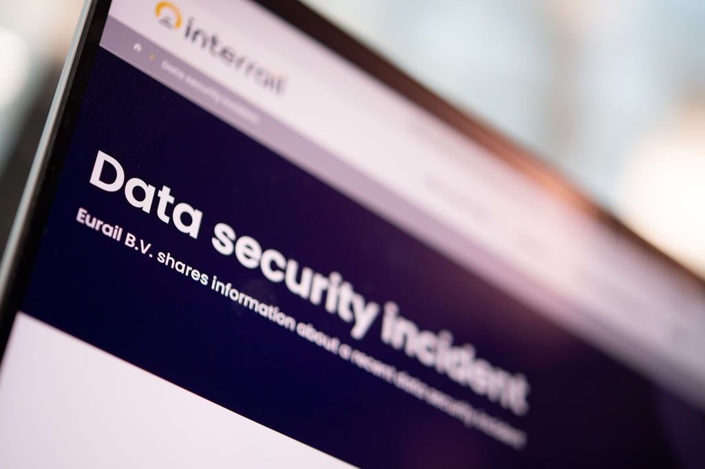 Achtung Datenleck: Wer Interrail-Kunde ist, ändert besser schnell sein Konto-Passwort und schaut im Kontoauszug nach verdächtigen Abbuchungen.