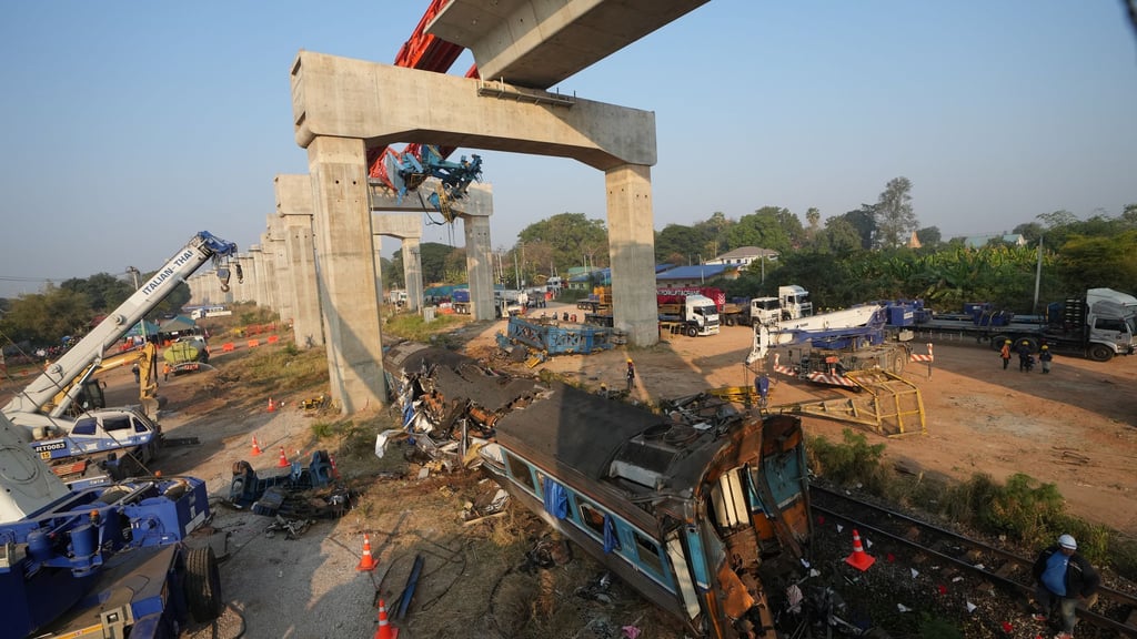 Unter den Opfern des schweren Zugunglücks ist auch ein Deutscher.