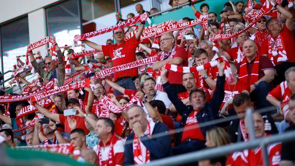 Der Hallesche FC wird am 26. Januar 60 Jahre alt. 