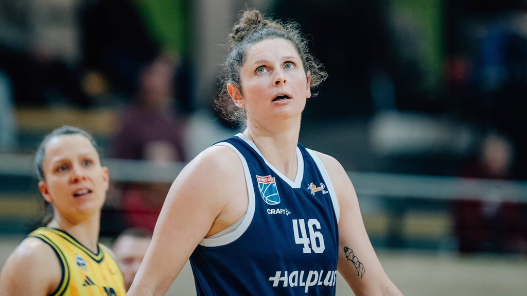 Romy Bär hat 105 Länderspiele für Deutschland bestritten, ist seit 2024 Kapitän des Syntainics MBC. 