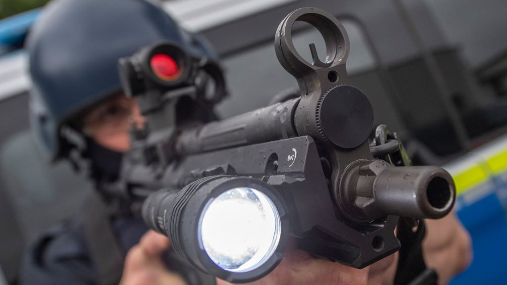 Im August vergangenen Jahres waren mehrere Magazine für die Maschinenpistole MP5 bei der Polizei Bernburg verloren gegangen. (Symbolbild)