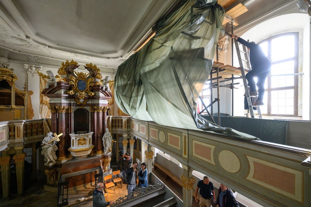 Sachsen hat in den vergangenen Jahren mehr als 300 Kulturdenkmale verloren, einige auch durch illegalen Abriss (Archivbild).