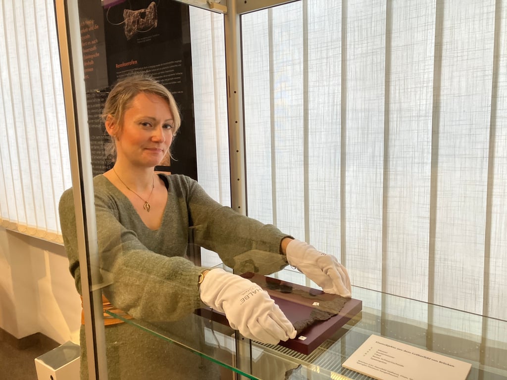 Anne-Kathrin Kokles ist die Kuratorin der Sonderausstellung, die ab Sonntag, 18. Januar, im Spengler-Museum zu sehen ist.  