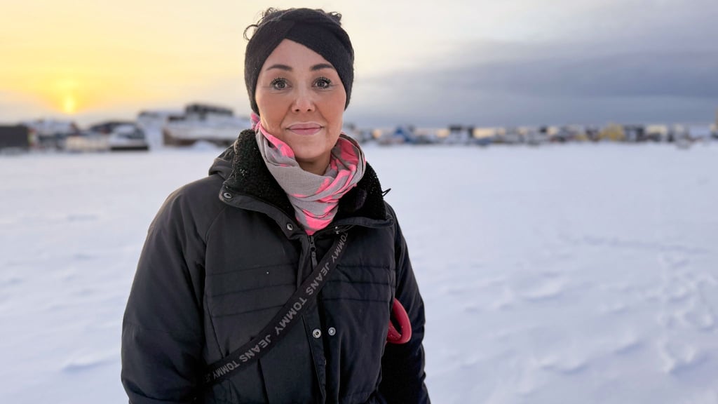 Falls die Amerikaner in Grönland einmarschieren, weiß Tillie Martinussen genau, was sie macht.