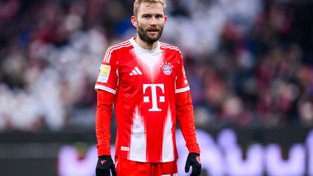 Bayern-Verteidiger Laimer fällt verletzt aus. (Archivbild)