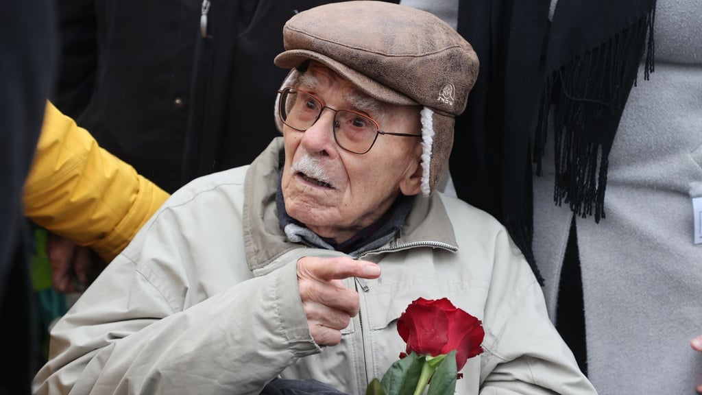 Raymond Renaud starb am 14. Januar im Alter von 102 Jahren. (Archivbild)