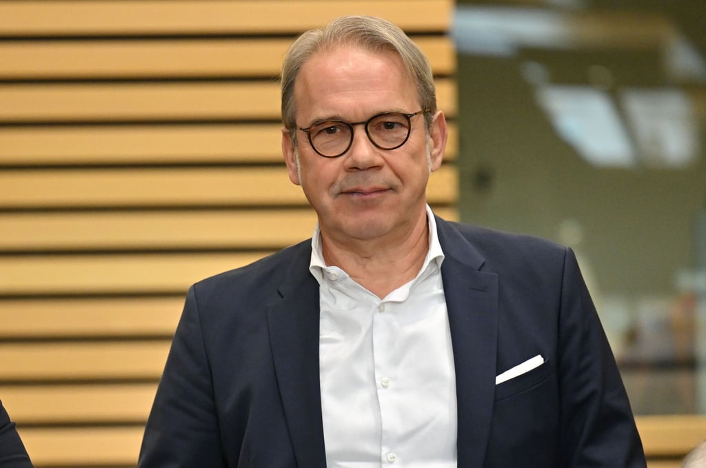 Innenminister Georg Maier weist AfD-Kritik an seiner Arbeit zurück.