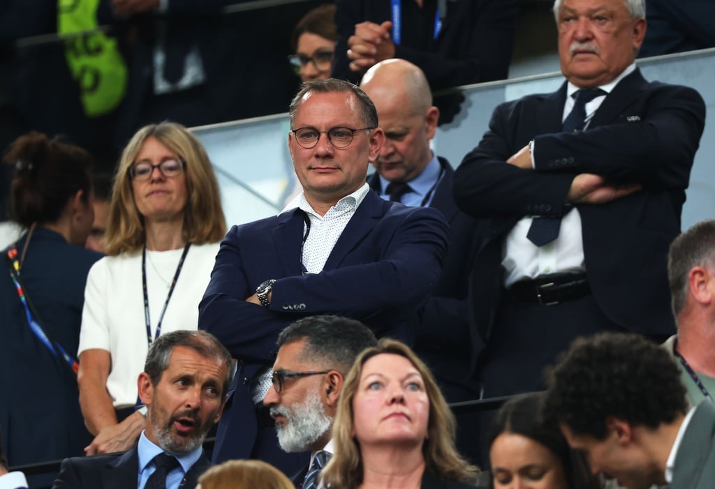 Der AfD-Chef wollte am Wochenende ins Stadion. (Archivbild)