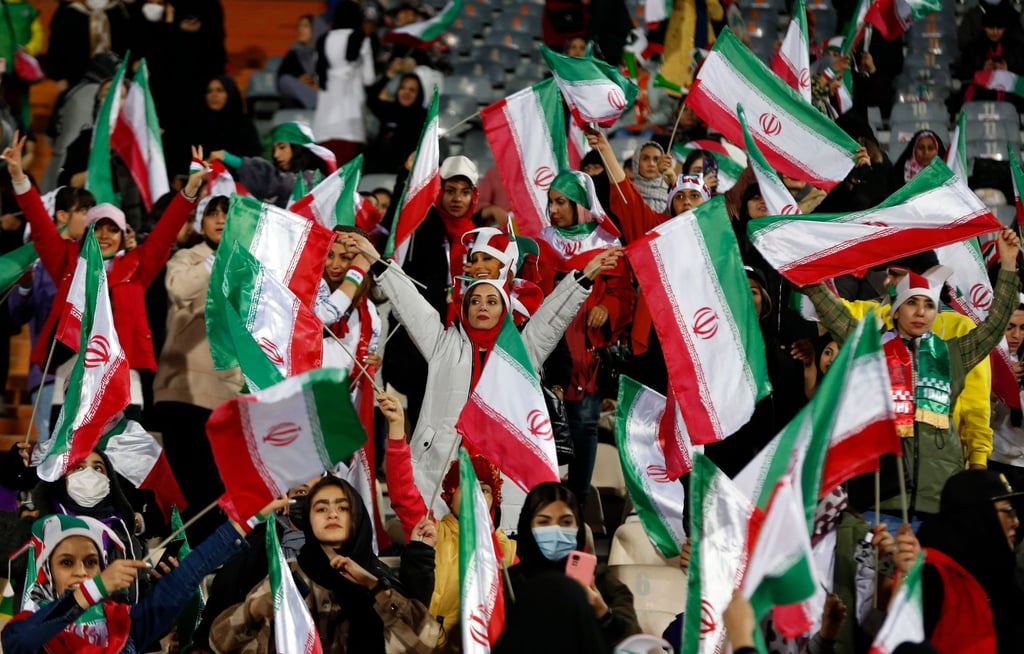 Fans des Iran werden bei der WM kaum einreisen dürfen. (Archivbild)
