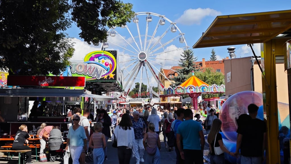 So voll soll es im Sangerhäuser Zentrum auch in diesem Jahr zum Jubiläums-Kobermännchenfest werden. Es ist das 30.