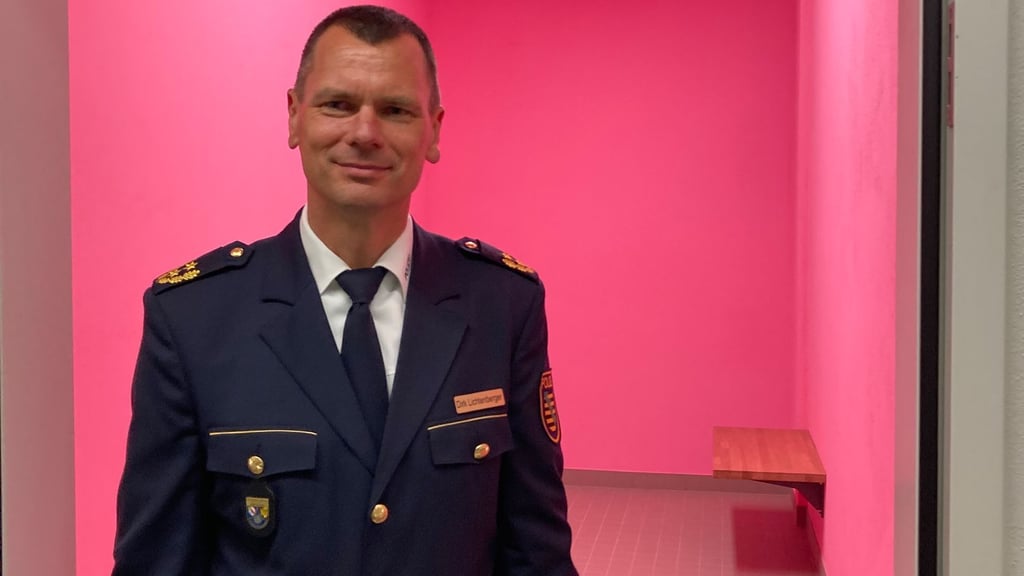 Dirk Lichtenberger wird neuer Präsident des Landeskriminalamtes Sachsen (Archivbild).
