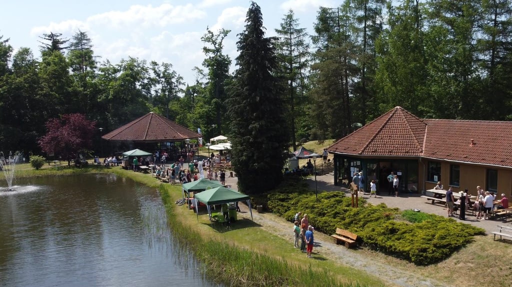 „Der Kurpark ist unsere Perle“: Die Renovierung der Friedrichsbrunner Freizeitanlage soll 2026 fortgeführt werden. 