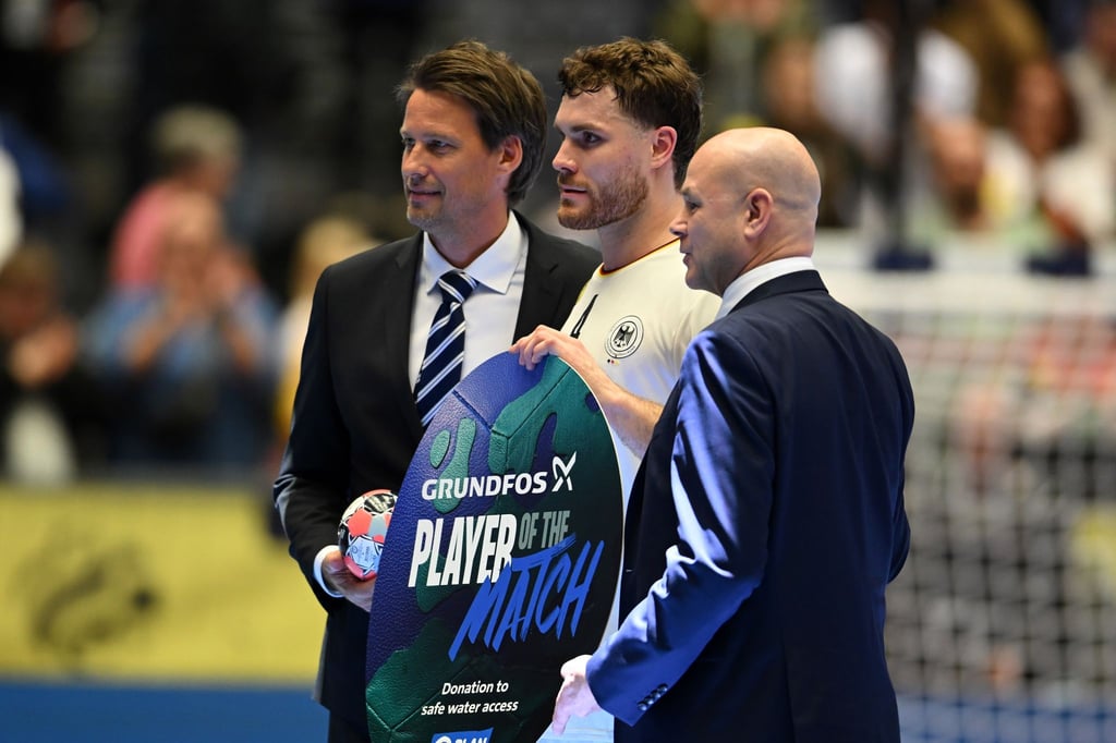 Johannes Golla lieferte zum EM-Auftakt eine überragende Leistung ab.