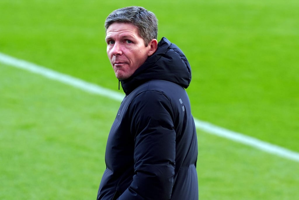 Blickt auf neue Herausforderungen: Oliver Glasner. (Archivbild)