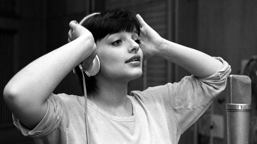 Nina Hagen 1974 im DDR-Rundfunkstudio, noch ganz ohne den späteren Punk-Stil