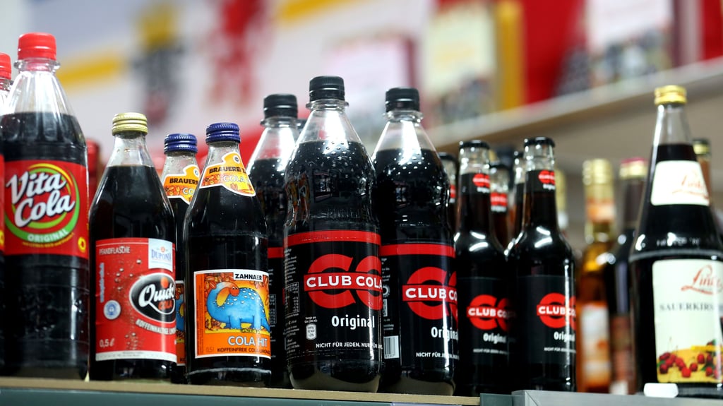 Mit Vita-Cola, Quick-Cola und Club-Cola hatte die DDR eigene Cola-Marken.