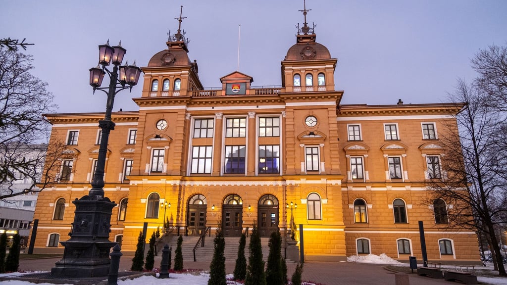 Die nordfinnische Stadt Oulu feiert den Beginn des Jahres als Kulturhauptstadt.