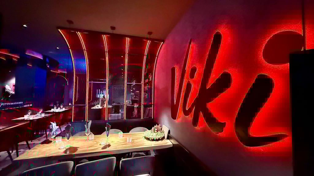 Ein Blick in das neue „Viki“. 