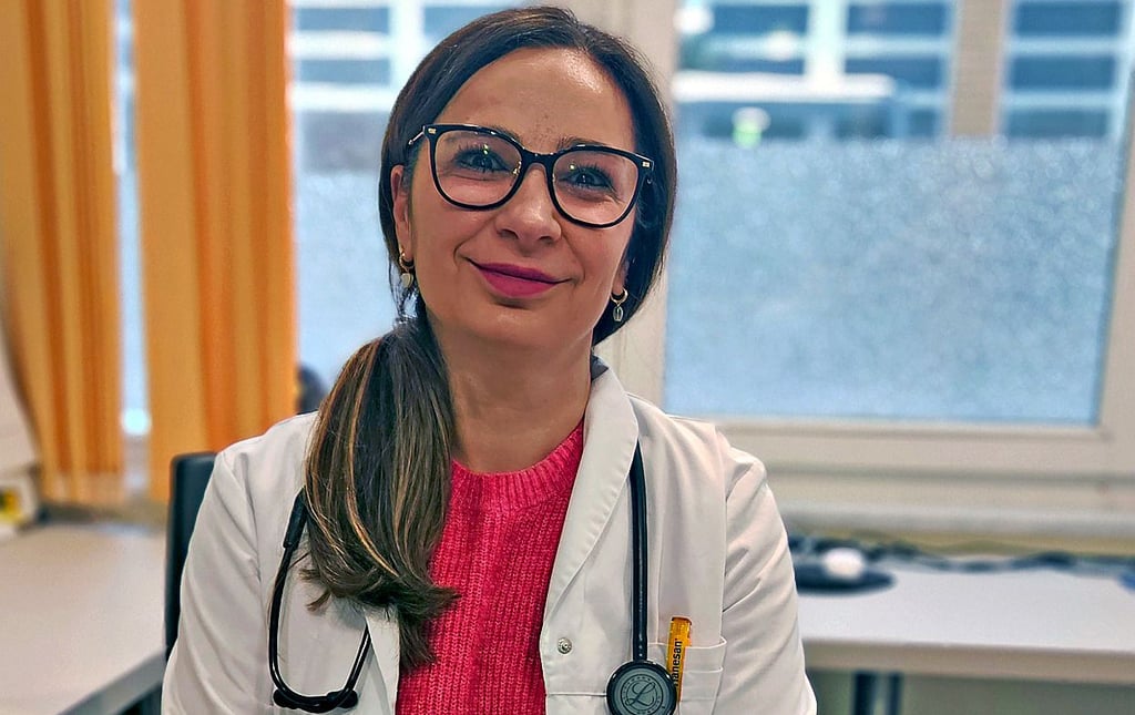 Cristina Burzo, Fachärztin für Innere Medizin im Salus-Fachklinikum. 