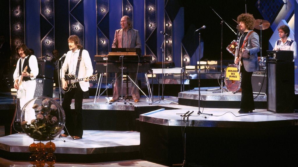 Als eine der wenigen DDR-Bands traten die Puhdys auch in der Bundesrepublik auf.