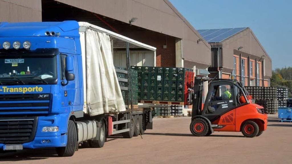 Der Getränkelogistiker DGL will von seinem Standort in Winningen nach Aschersleben ziehen.