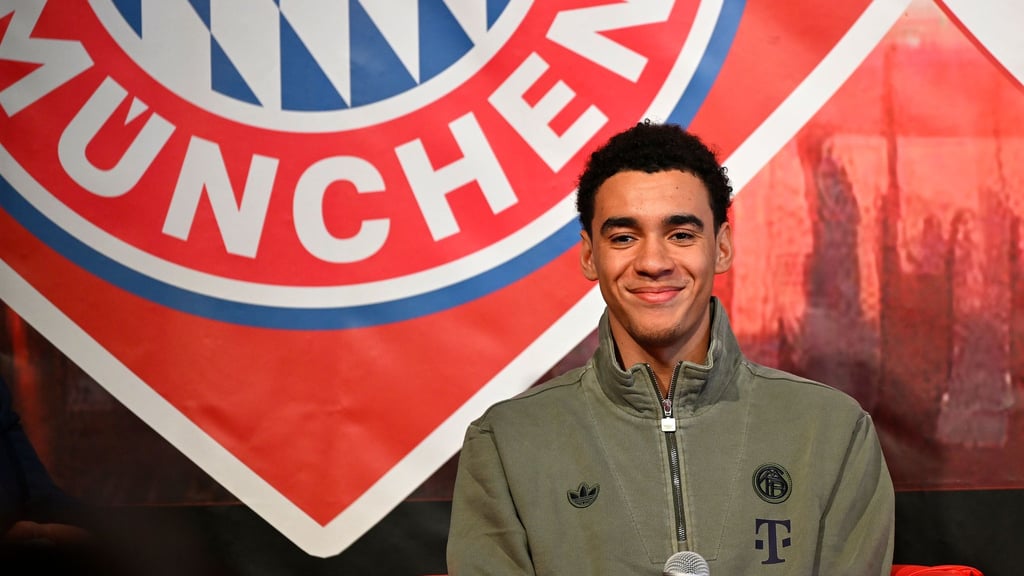 Freut sich auf die Rückkehr in den Bayern-Kader: Jamal Musiala. (Archivbild)