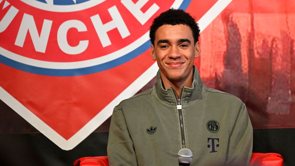 Freut sich auf die Rückkehr in den Bayern-Kader: Jamal Musiala.