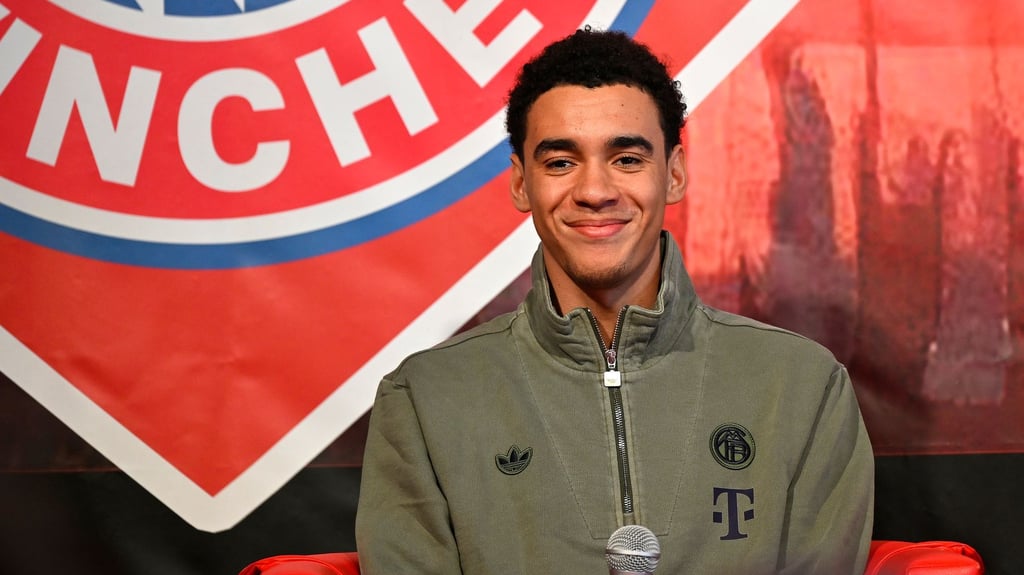 Freut sich auf die Rückkehr in den Bayern-Kader: Jamal Musiala.