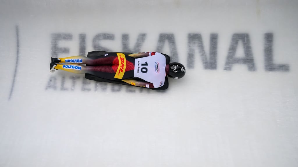 Jacqueline Pfeifer (Deutschland) hat beim Skeleton-Weltcupfinale in Altenberg Platz xxx geholt.