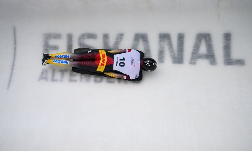 Jacqueline Pfeifer (Deutschland) hat beim Skeleton-Weltcupfinale in Altenberg Platz xxx geholt.