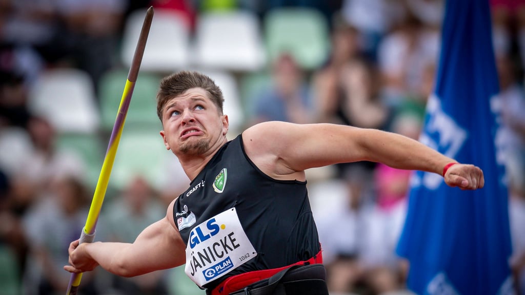 Oskar Jänicke startet in dieser Saison in der U 23. 
