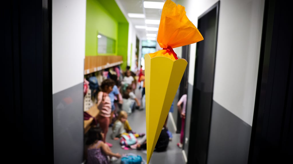 Bald werden wieder Schultüten gepackt.