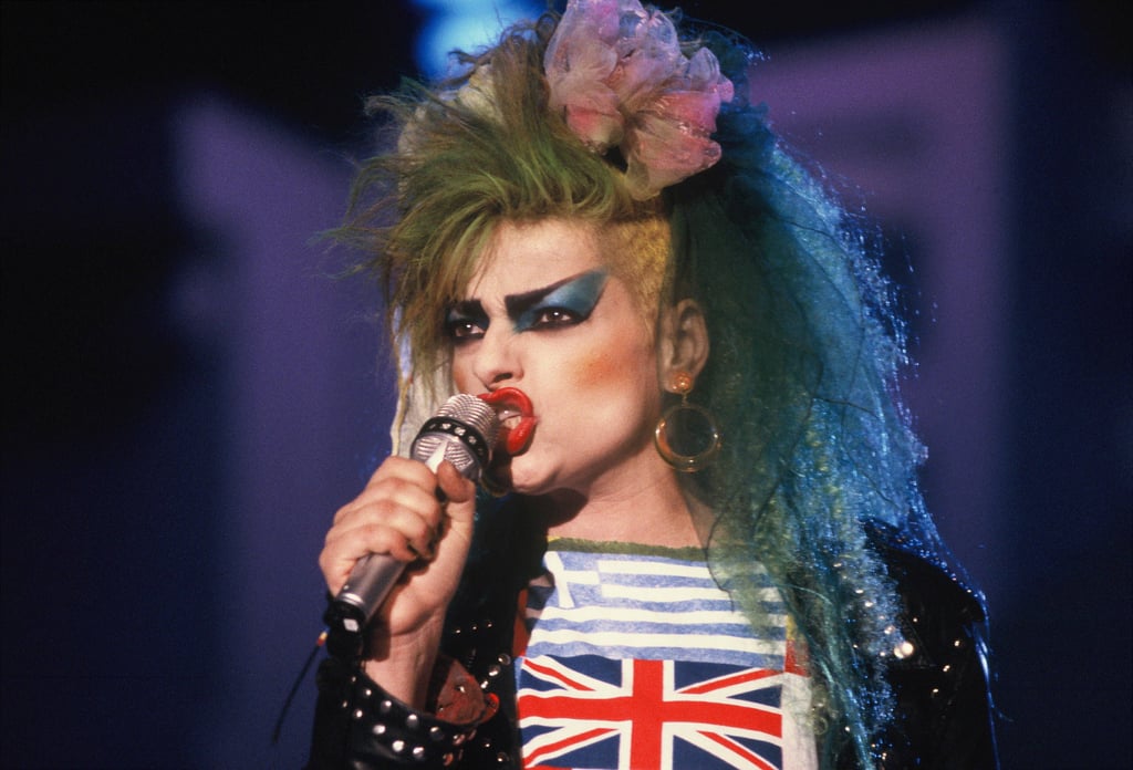 Mit "Du hast den Farbfilm vergessen" wurde Nina Hagen über Nacht berühmt und zur Pop-Ikone der DDR-Jugend.