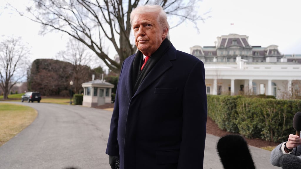 US-Präsident Donald Trump verweist auf die angebliche Absage von 800 Hinrichtungen im Iran.