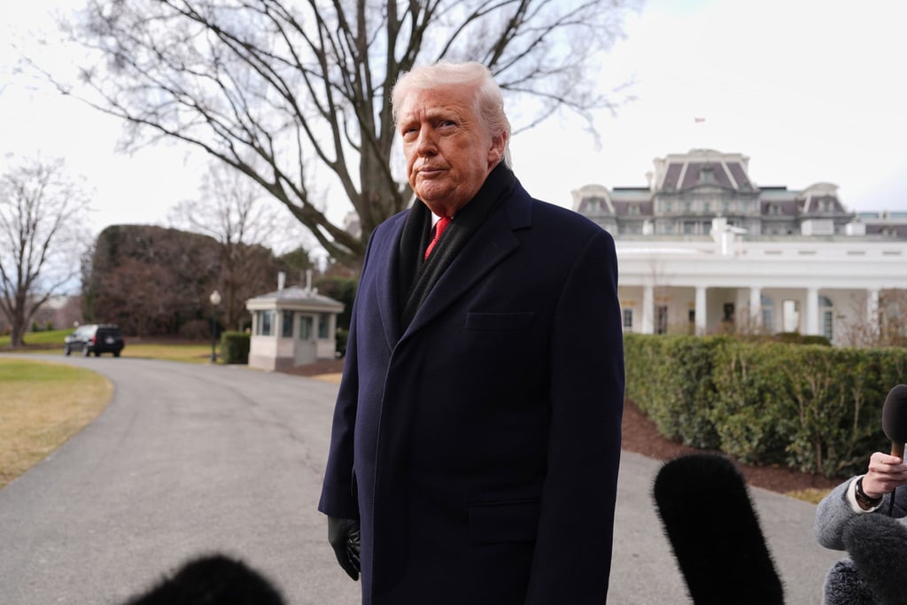 US-Präsident Donald Trump verweist auf die angebliche Absage von 800 Hinrichtungen im Iran.