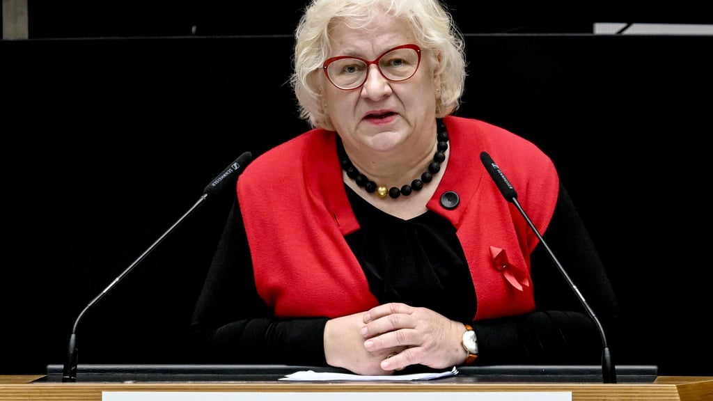 Linke-Abgeordnete Manuela Schmidt ist die Vorsitzende des neuen Untersuchungsausschusses. (Archivbild)