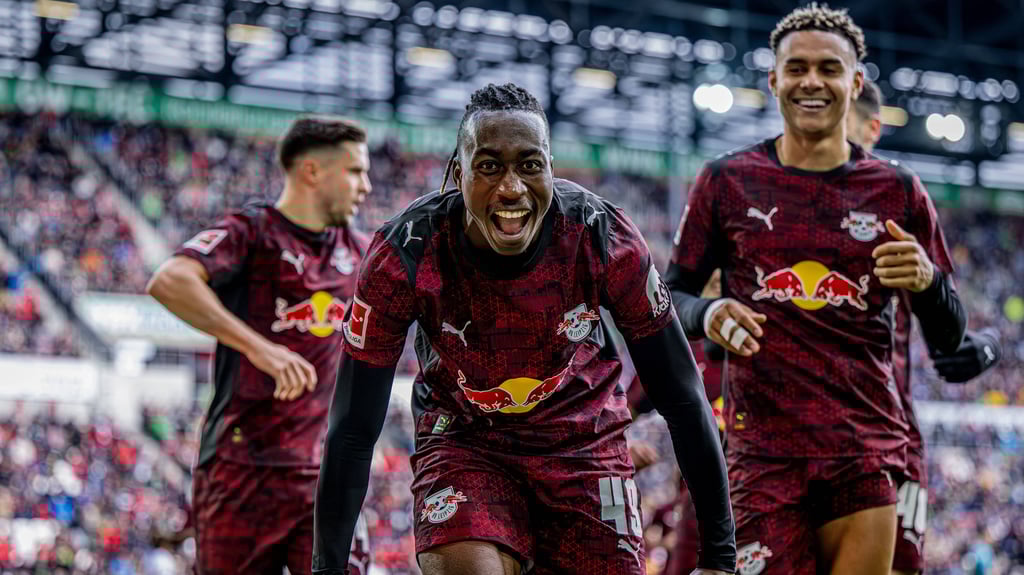 Die X-Faktoren: Yan Diomande und Antonio Nusa.