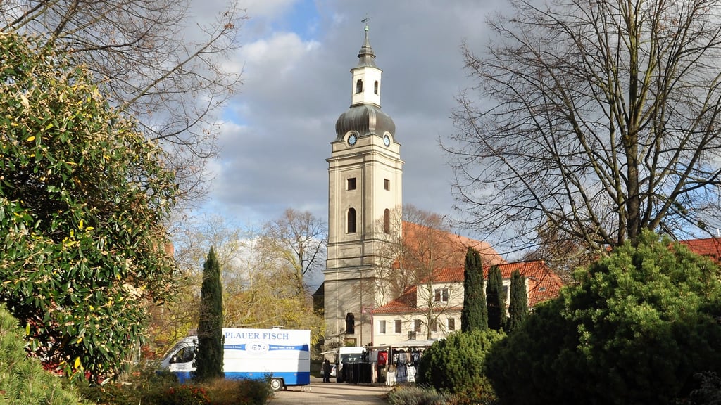 In der Genthiner St.-Trinitatis-Kirche ein ökumenischer Gottesdienst stattfinden. 