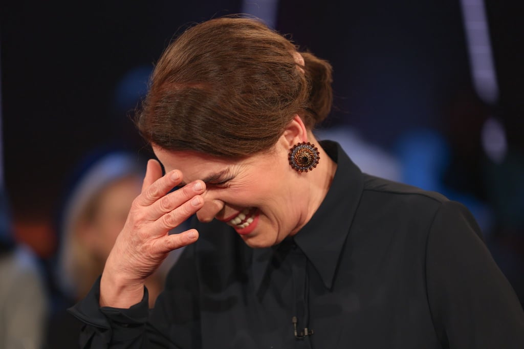 Susanne Daubner nimmt kleine Pannen oft mit Humor. (Archivbild)