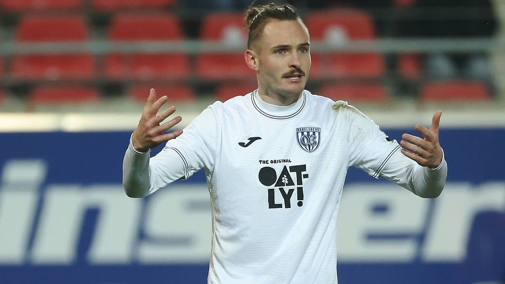 Niklas Kastenhofer fehlt dem SV Babelsberg.