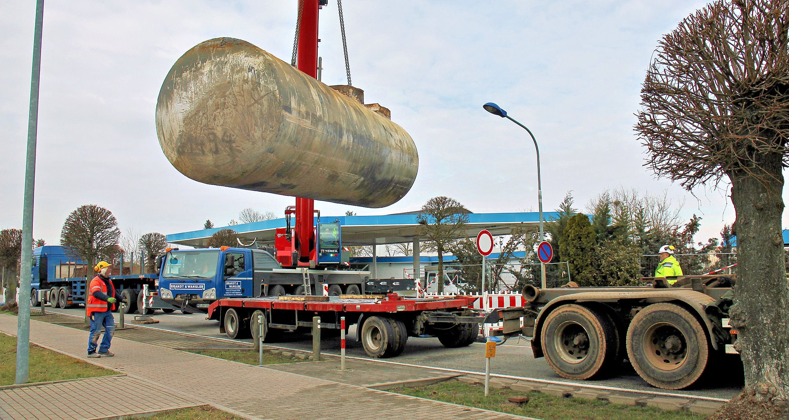 Tangerhütte: Stillgelegte Tankstelle im Kreis Stendal wird wiederbelebt