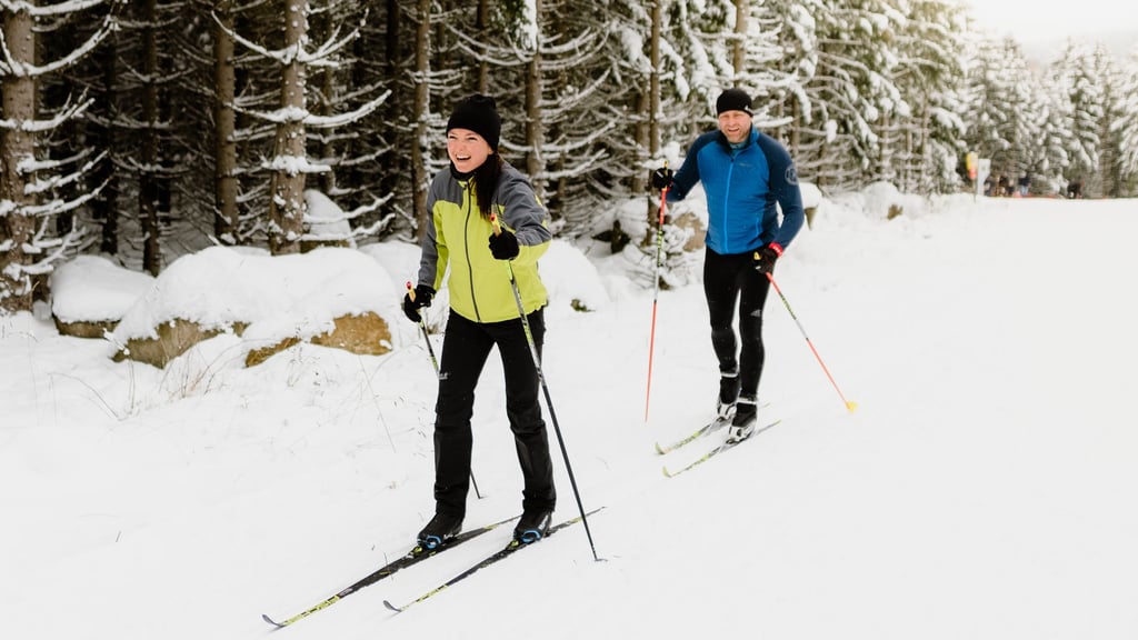 Zu den Schierker Wintersportwochen werden auch mehrere Skilanglauf-Kurse angeboten.