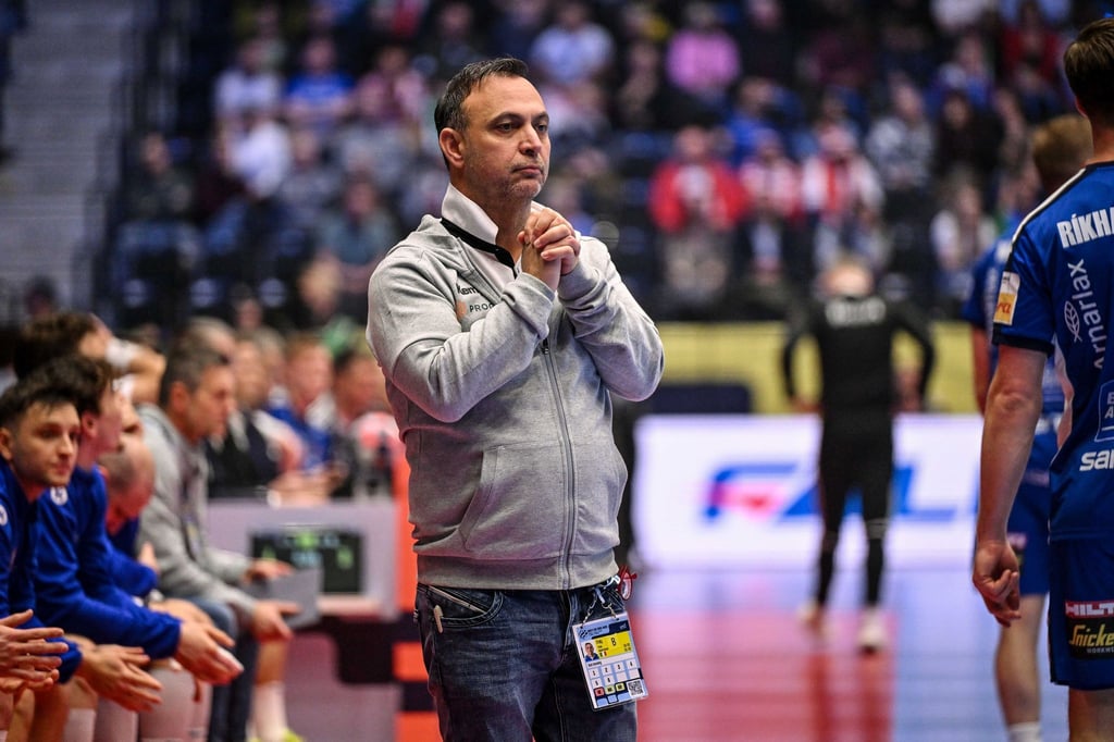 Für Bob Hanning war es das erste EM-Spiel als Trainer der italienischen Handball-Nationalmannschaft.
