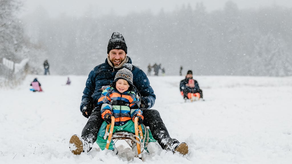 In Schierke kann bei ausreichend Schnee auf drei Hängen gerodelt werden.