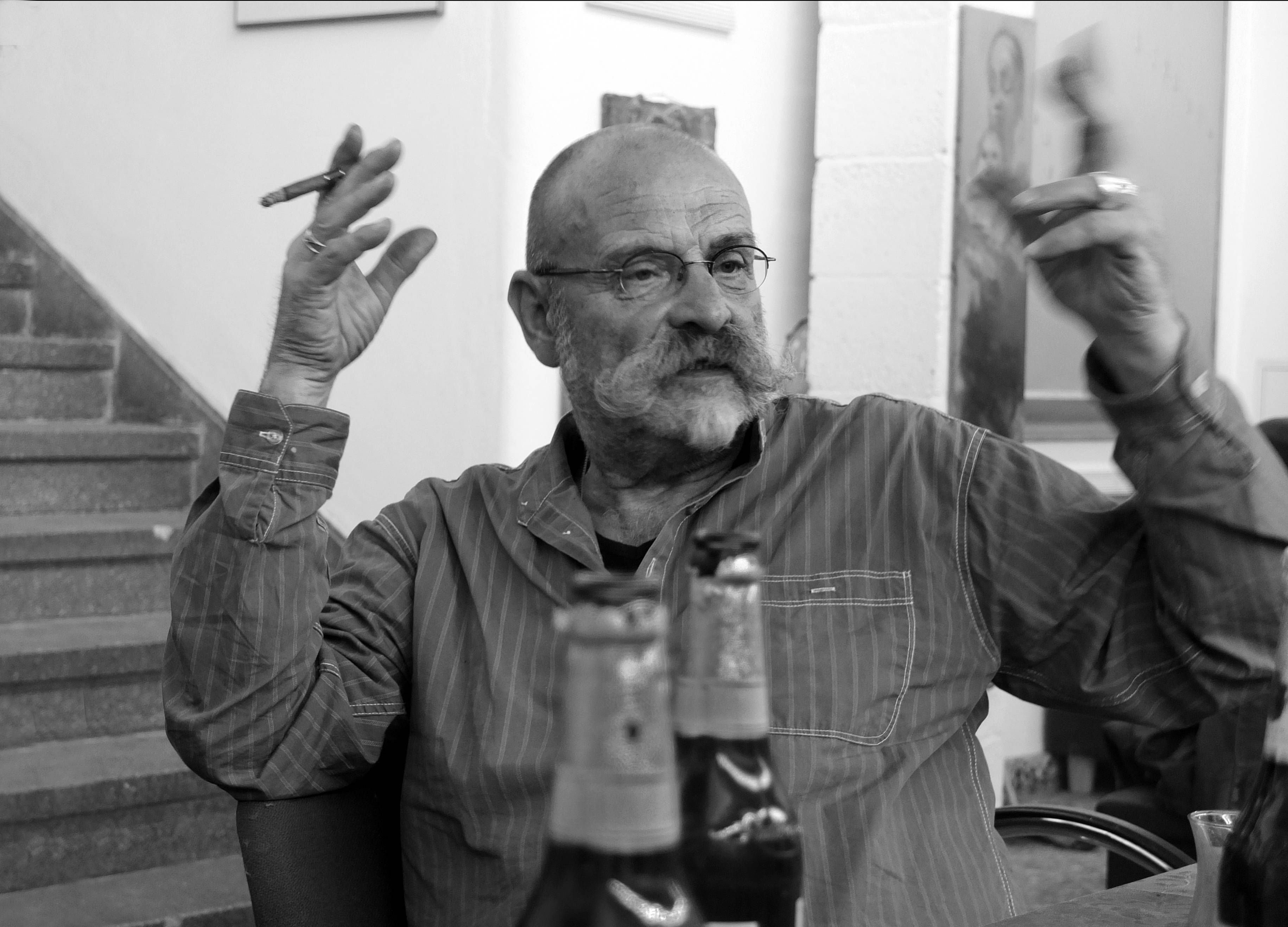 Kunstszene trauert: Halles vergessener Maler: Warum Günther Rechns künstlerisches Erbe bewahrt werden soll