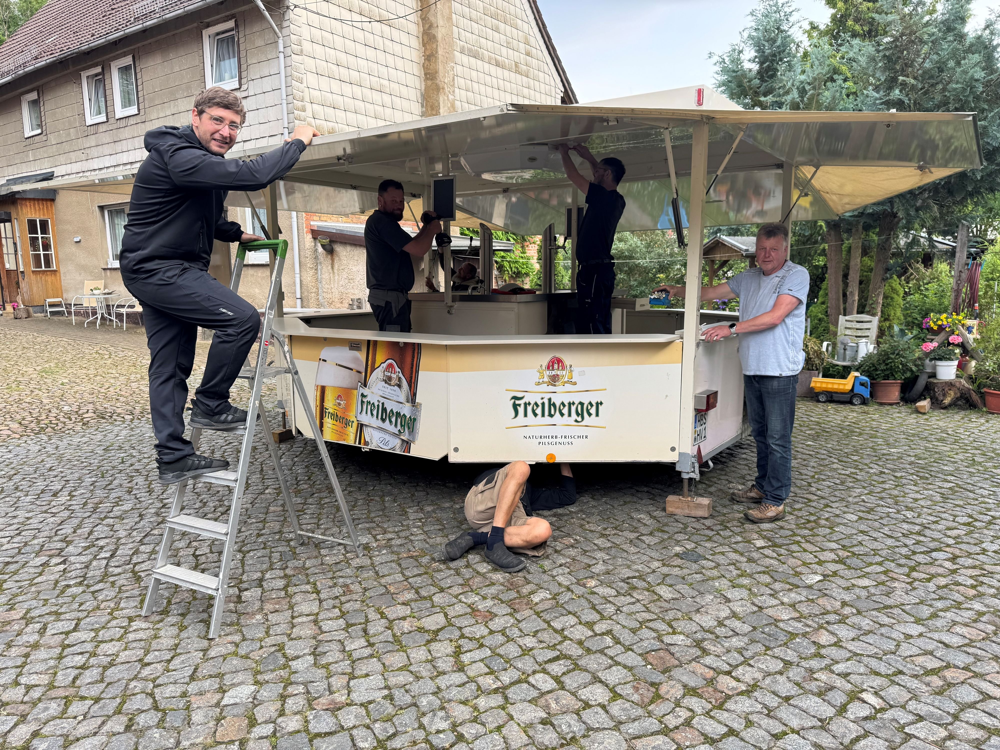 Harzer Ortsbürgermeister im Neujahrs-Interview: Macht Lüttgenrode mit Babyboom 2026 Schlagzeilen?